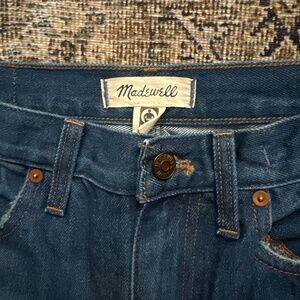 NWT Madewell Blue Jeans